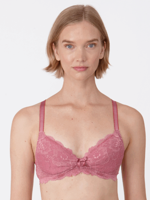 Dunastar Non-Wired Ultra Padded Bra – Removable Padding for Customized Comfort